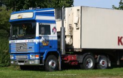 Volvo F12 Intercooler 6x2 Sattelzugmaschine 1987-1993