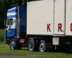 Volvo F12 Intercooler 6x2 Sattelzugmaschine 1987-1993