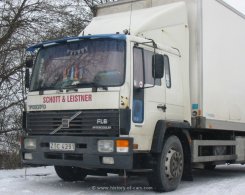 Volvo FL6-16 4x2 Koffer 1990-1997