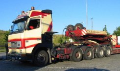 Volvo FH16 520 6x4 Sattelzugmaschine 1993-1998