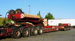 Volvo FH16 520 6x4 Sattelzugmaschine 1993-1998