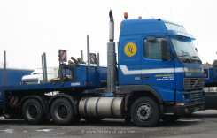 Volvo FH16 520 6x4 Sattelzugmaschine 1998-2002
