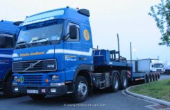 Volvo FH16 520 6x4 Sattelzugmaschine 1998-2002