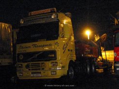 Volvo FH16 520 6x4 Sattelzugmaschine 1998-2002