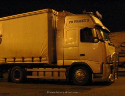 Volvo FH12 500 4x2 Sattelzugmaschine 2002-2005