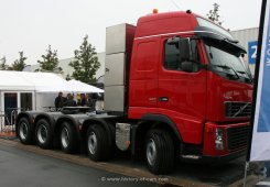 Volvo FH16 660 10x4/6 Schwerlast-Sattelzugmaschine 2008