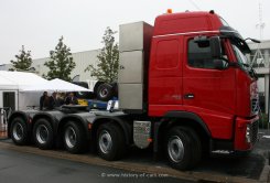 Volvo FH16 660 10x4/6 Schwerlast-Sattelzugmaschine 2008