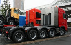 Volvo FH16 660 10x4/6 Schwerlast-Sattelzugmaschine 2008