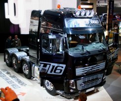 Volvo FH16 660 8x4/4 Schwerlast-Sattelzugmaschine 2008