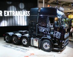 Volvo FH16 660 8x4/4 Schwerlast-Sattelzugmaschine 2008