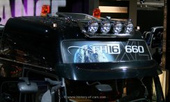 Volvo FH16 660 8x4/4 Schwerlast-Sattelzugmaschine 2008