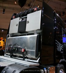 Volvo FH16 660 8x4/4 Schwerlast-Sattelzugmaschine 2008