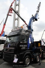 Volvo FH 540 8x4/4 Pritsche mit Ladekran 2012