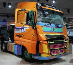 Volvo FH 500 4x2 Sattelzugmaschine Crash-Test 2012