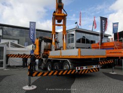 Volvo FH 500 10x4 Pritsche Ladekran Cormach 135000X 2013