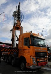 Volvo FH 500 10x4 Pritsche Ladekran Cormach 135000X 2013