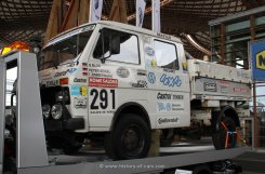 VW LT40 4x4 Doppelkabine Rallye Dakar 1987