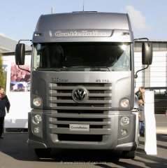 VW Constellation 25.370 6x2 Sattelzugmaschine 2007