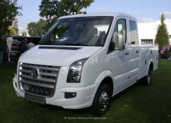 VW Crafter TDI "Stylish-Truck" 2007