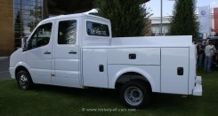 VW Crafter TDI "Stylish-Truck" 2007