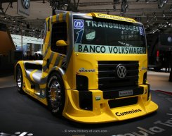 VW Constellation Formula Truck Racing 2008