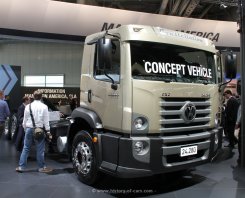 VW Constellation 26.280 6x2 Fahrgestell 2012