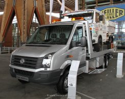 VW Crafter 50 4Motion Abschlepper 2012