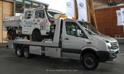 VW Crafter 50 4Motion Abschlepper 2012