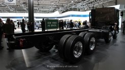 VW Constellation 24.280 8x2 Fahrgestell 2014