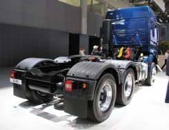 VW Constellation 26.390 6x4 Sattelzugmaschine 2014