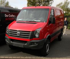 VW Crafter 35 4Motion by Achleitner Kastenwagen 2014