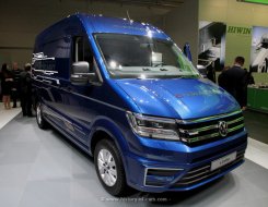 VW e-Crafter Kastenwagen 2017